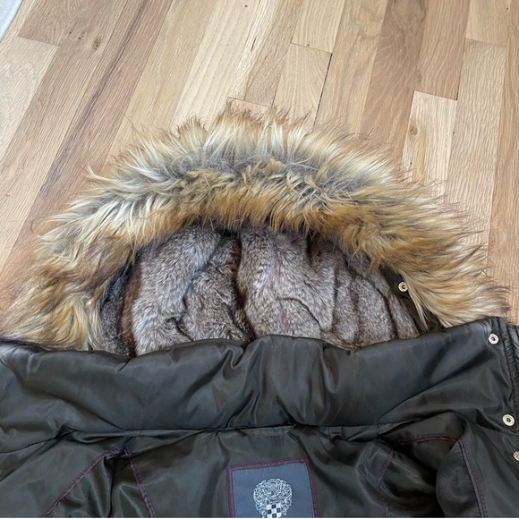 Vince Camuto Olive Puffer Jacket - Picture 3 of 8